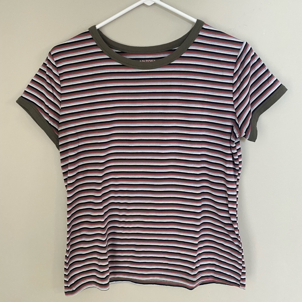 Pair of striped tees